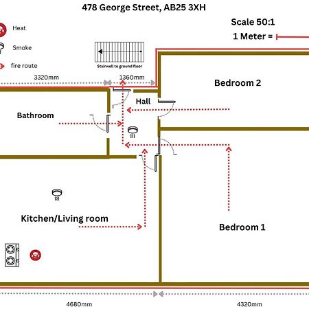 Hutch 2 Bed Apart Aberdeen Kültér fotó